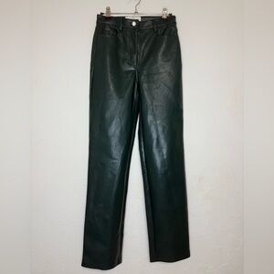 Aritzia Melina Leather Pants